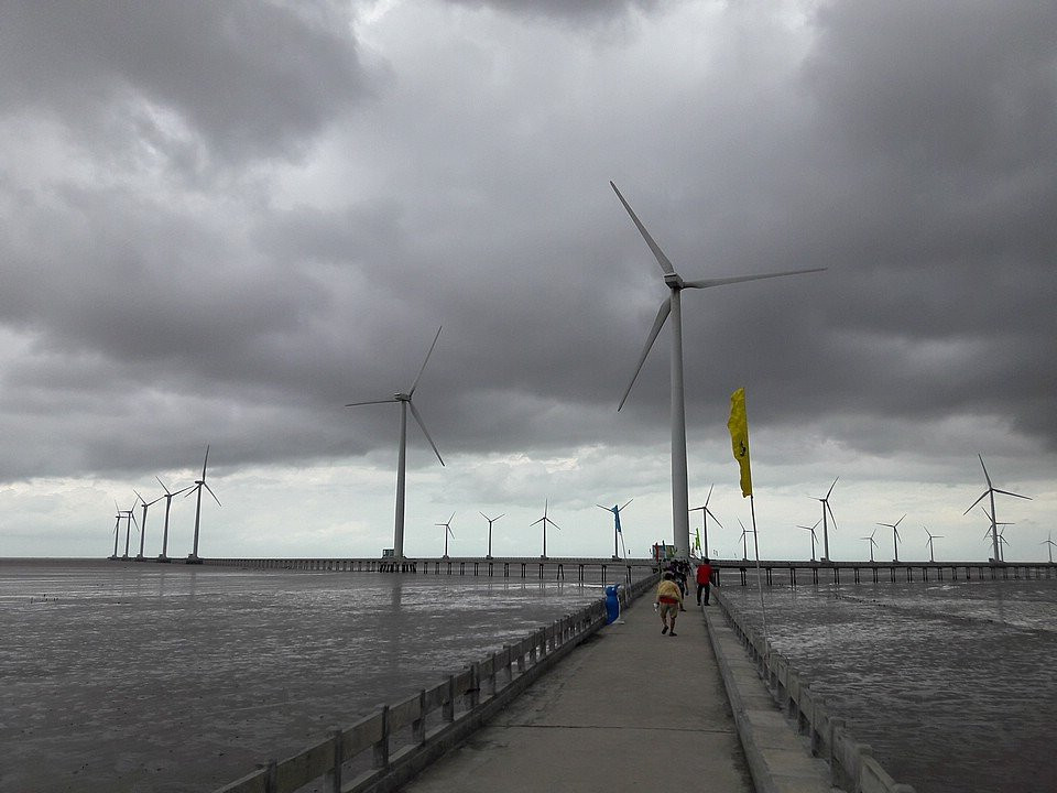 Nha May Dien Gio Bac Lieu-Bac Lieu必去景点