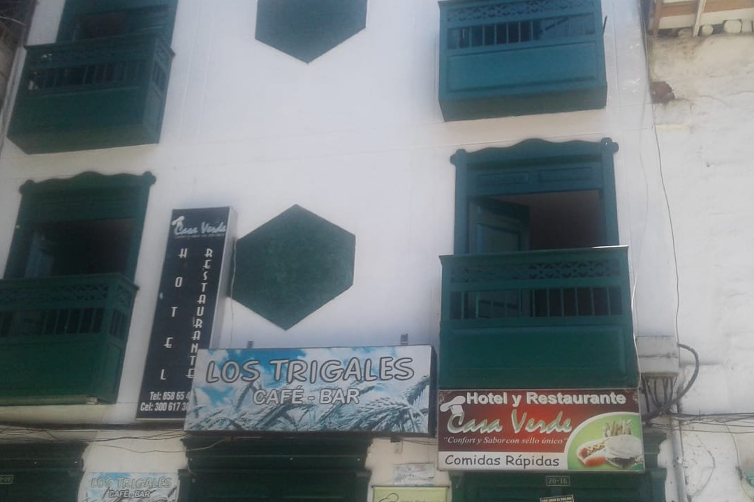 Hotel Restaurante Casa Verde主图