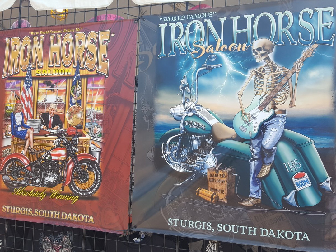Iron Horse Saloon-Sturgis必去景点