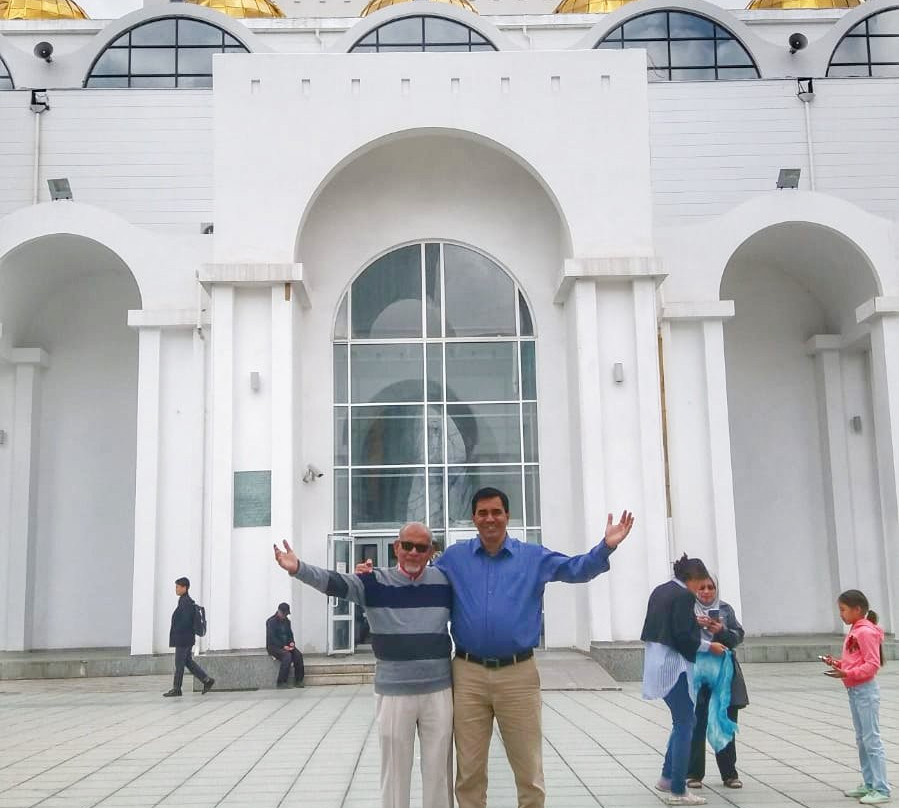 Nur-Astana Mosque景点图片