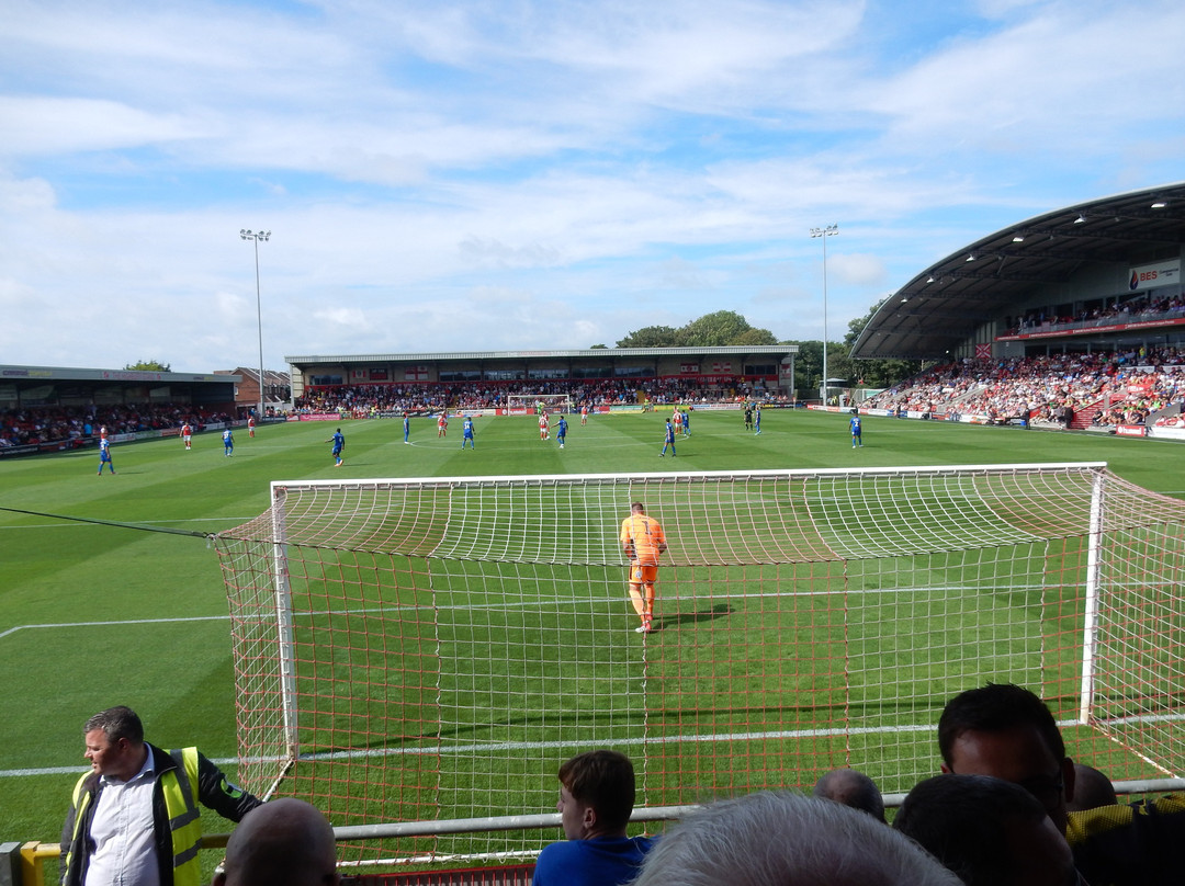 Highbury Stadium, Fleetwood Town Football Club景点图片