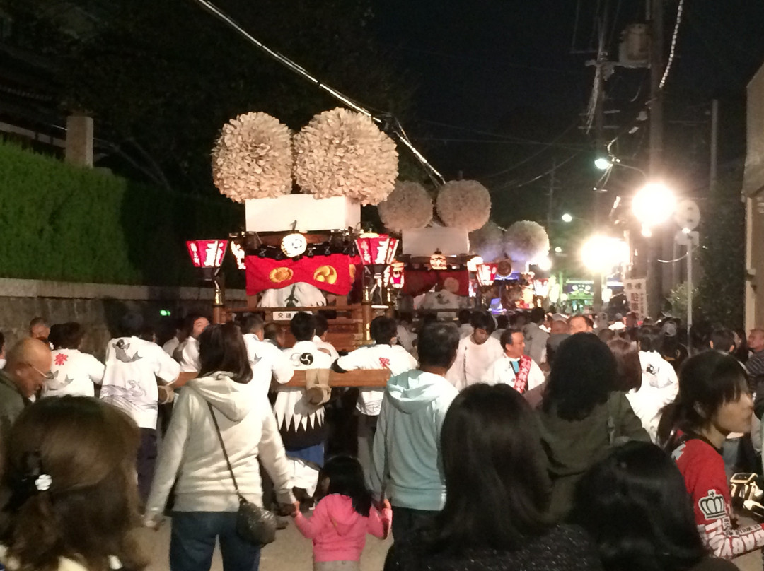 Kurahashi Sosha Shrine-丰中市必去景点