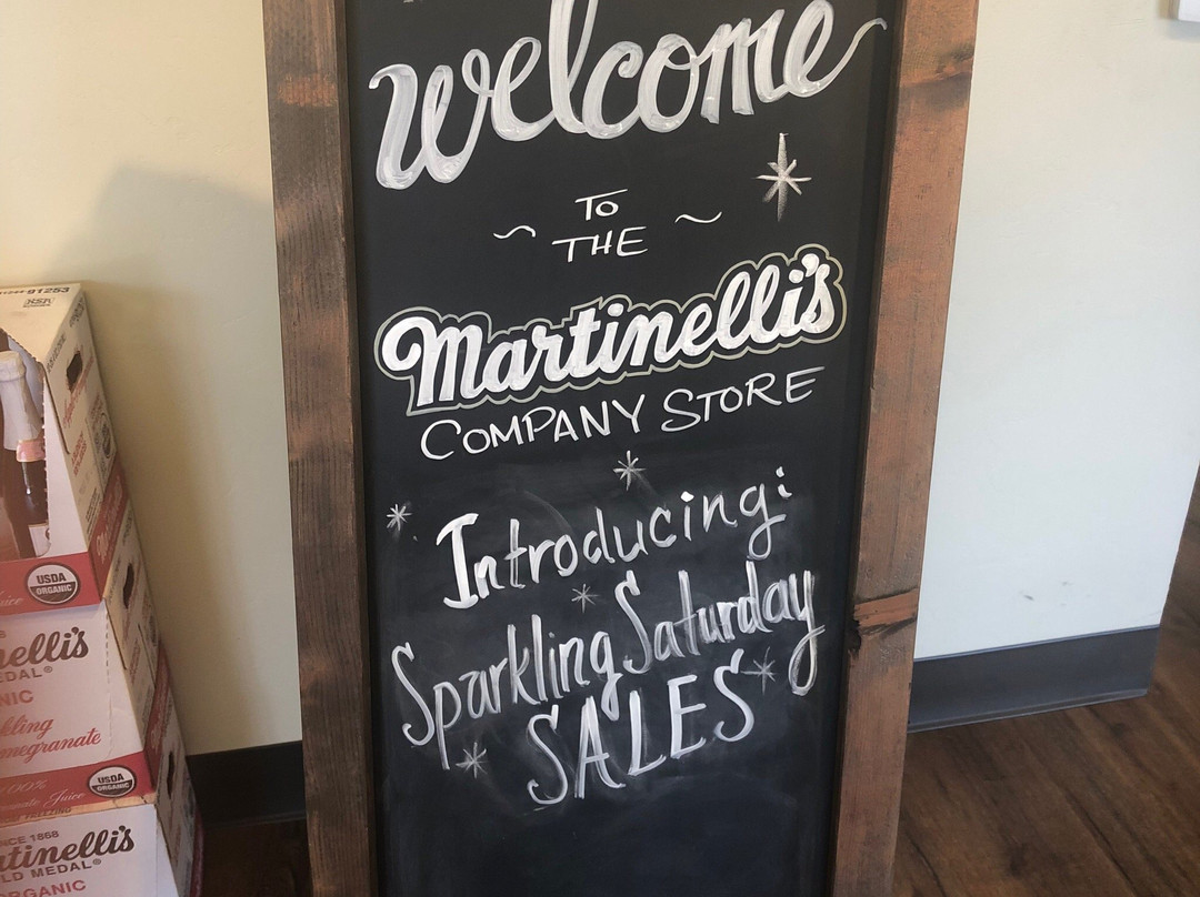 Martinelli's Company Store-沃森维尔必去景点