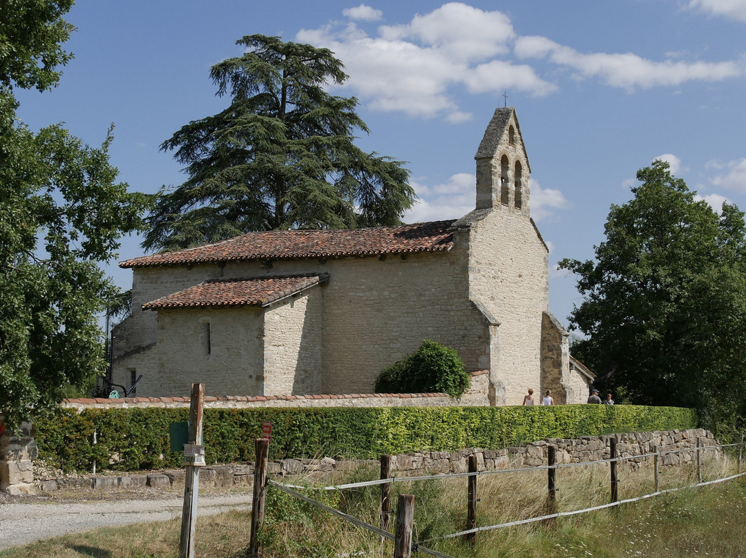 Eglise du Carla景点图片