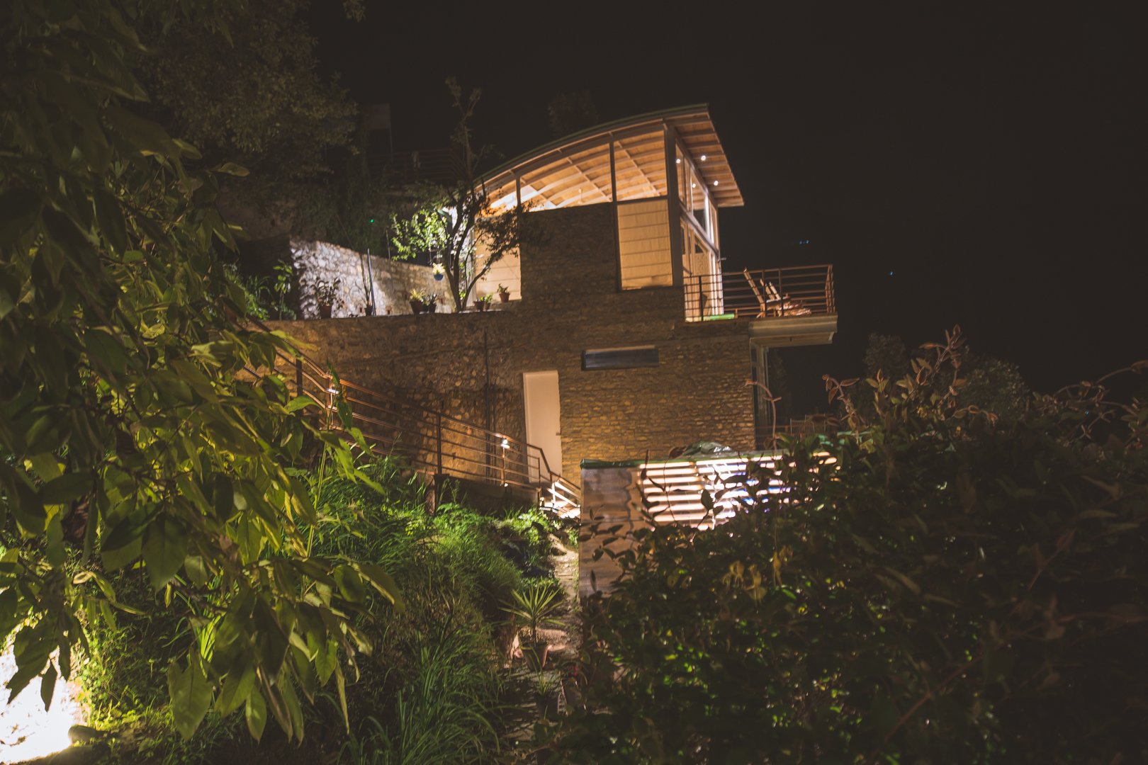 Seclude Ramgarh, Cliff's Edge-官方