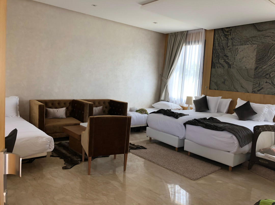 Oulad Tayeb酒店住宿-Rim Aquatique