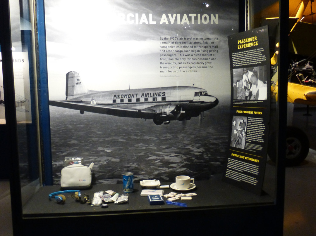 卡罗来纳航空博物馆景点图片