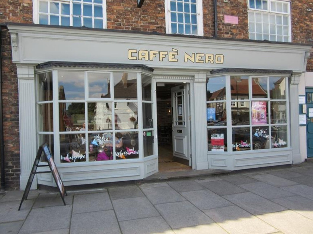 Eaglescliffe餐馆和美食-Cafe Nero