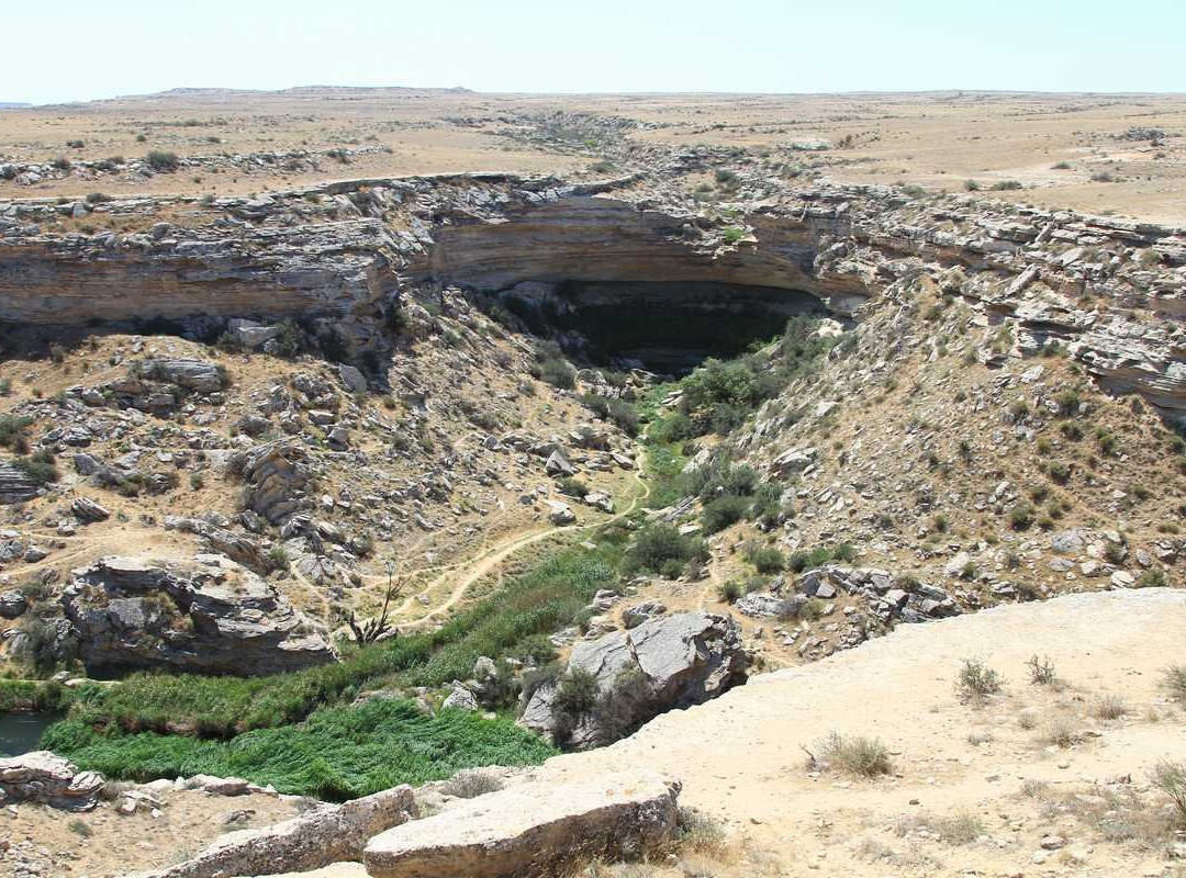 Tamshaly Canyon-Mangystau Province必去景点