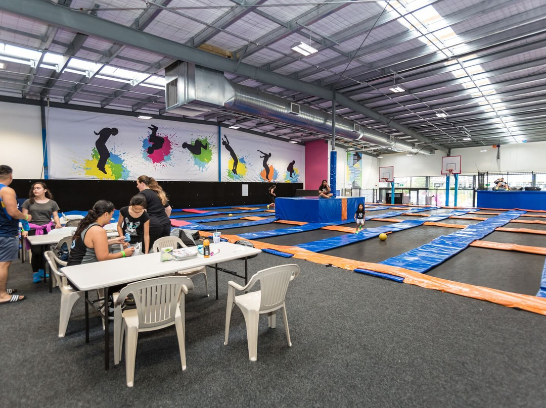Gravity NZ Trampoline Park-曼努考必去景点