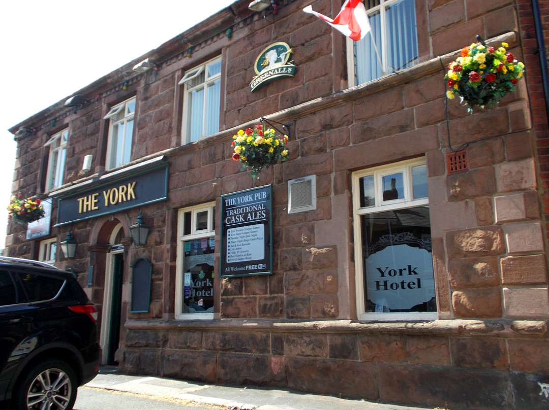 Rainhill旅游景点-The York Hotel Nutgrove