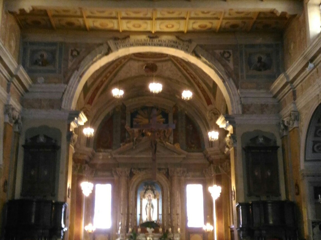 Piansano旅游景点-Chiesa di San Giovanni Evangelista