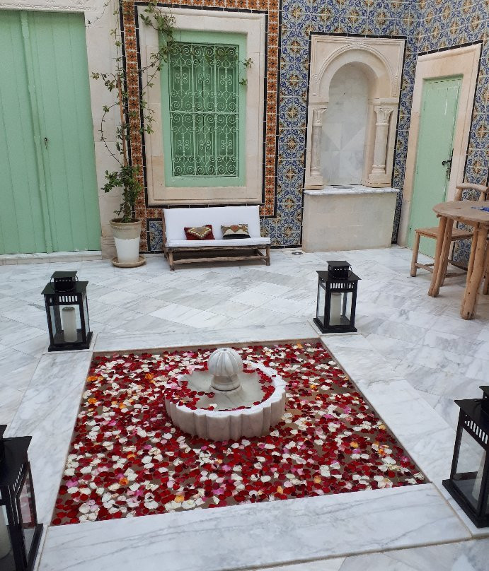 Bir El Bey酒店住宿-Dar Antonia