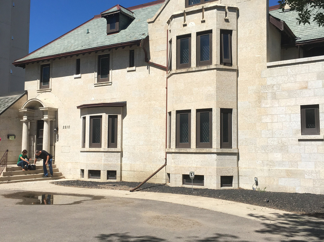 Stone Hall Castle