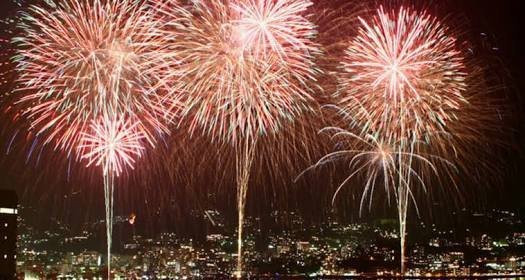Atami Sea Fireworks景点图片
