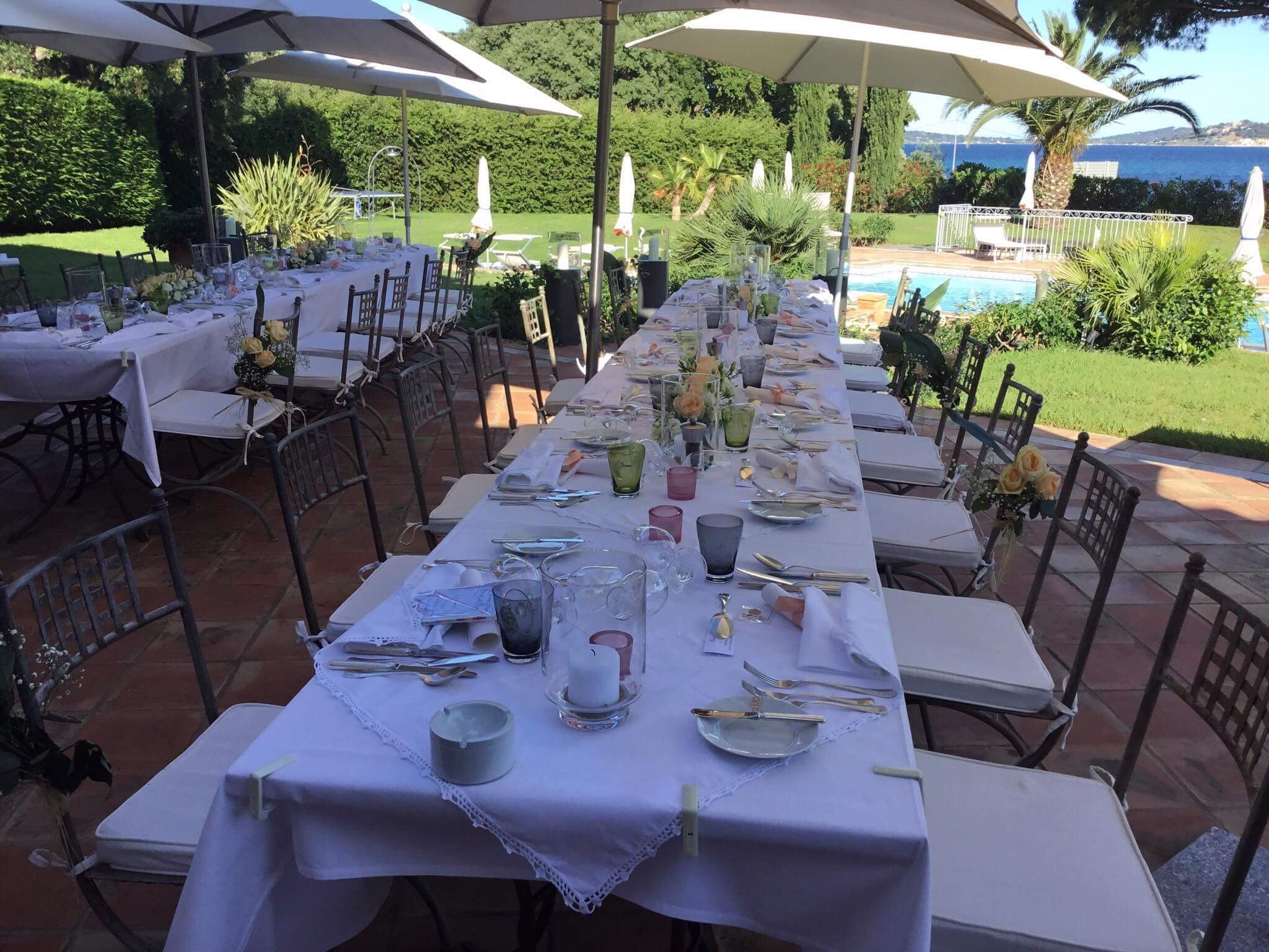 Villa Les Rosiers-餐饮