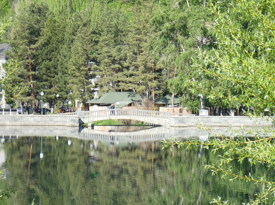 Jermuk Deer Monument-Jermuk必去景点