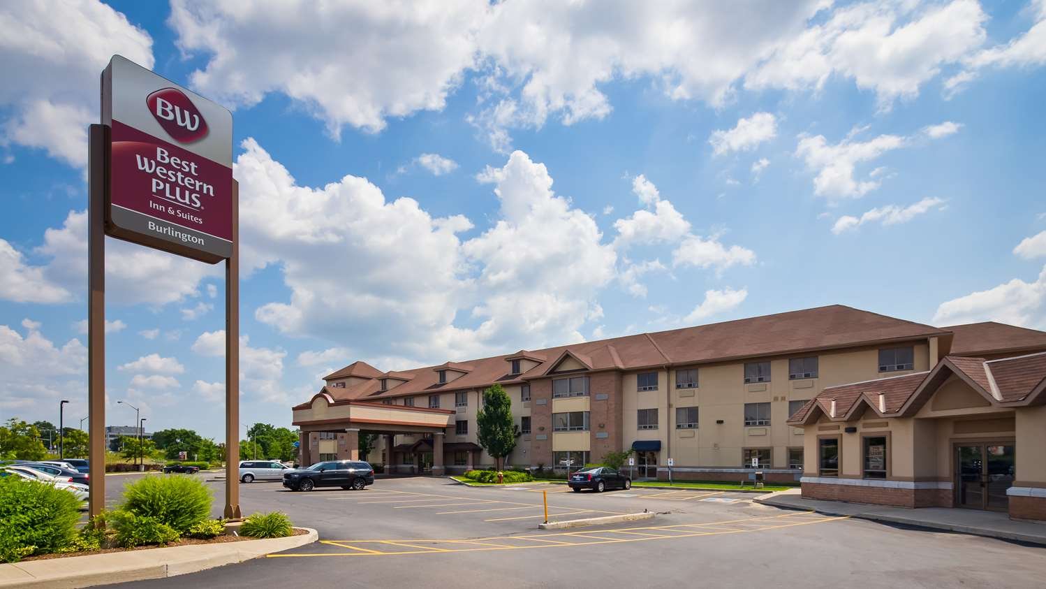 Best Western Plus Burlington Inn & Suites-官方