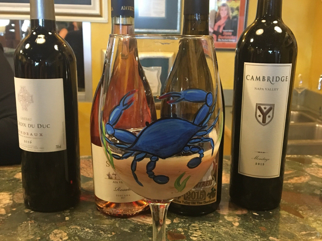 A New Vintage Wine Shop