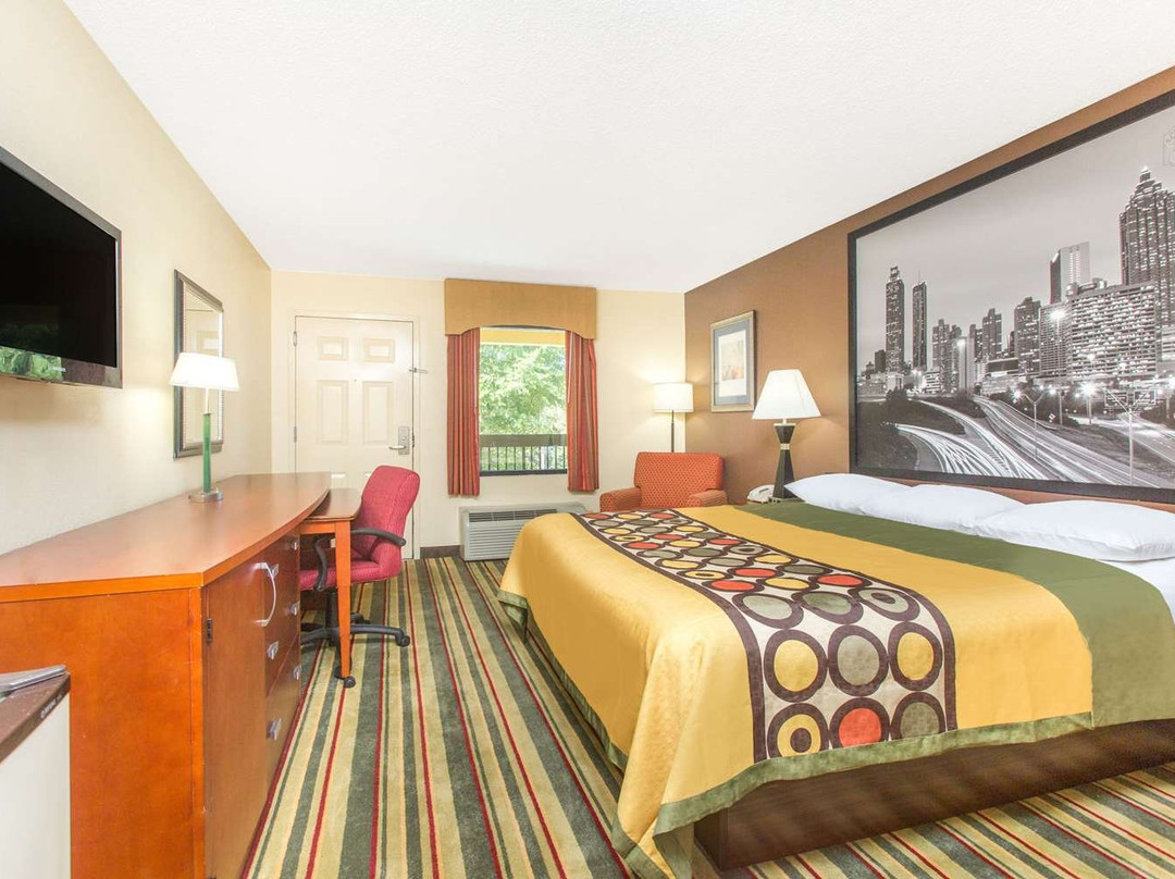 Super 8 by Wyndham Dublin主图