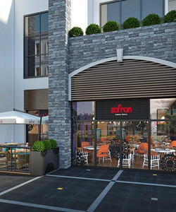 Zafran Indian Kitchen - Turki Square餐厅图片