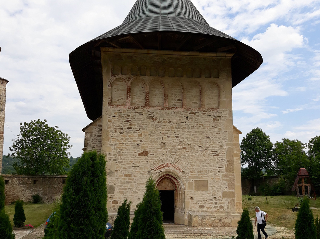 Dobrovat Monastery-雅西必去景点