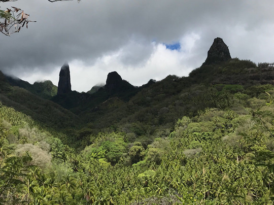 Ua Pou Rando & Decouverte-Ua Pou必去景点