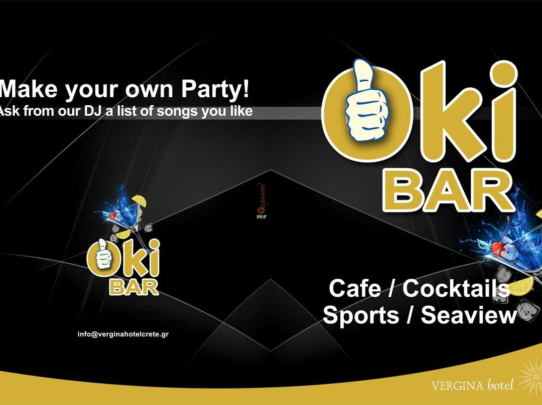 Oki Bar-阿吉亚玛丽娜必去景点