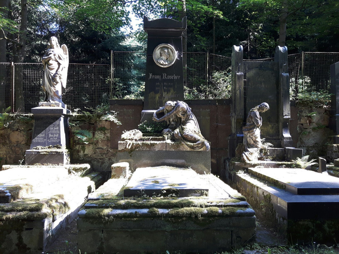 Cemetery Karlovy Vary景点图片