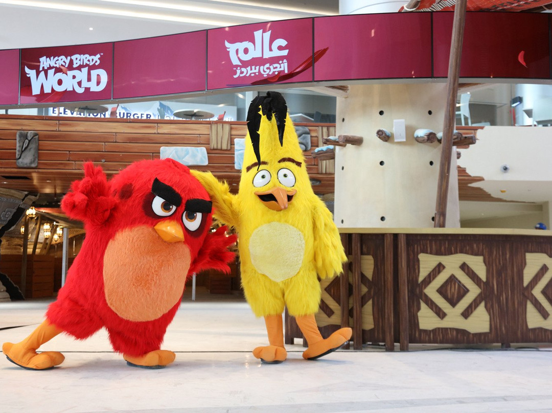Angry Birds World-多哈必去景点
