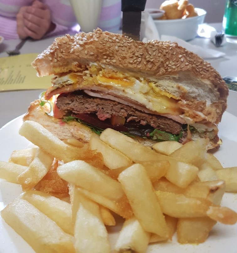 Jugiong餐馆和美食-Beehive Hotel Motel Cafe