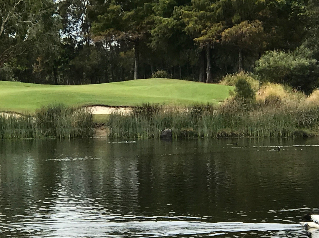 湖畔高尔夫俱乐部景点图片