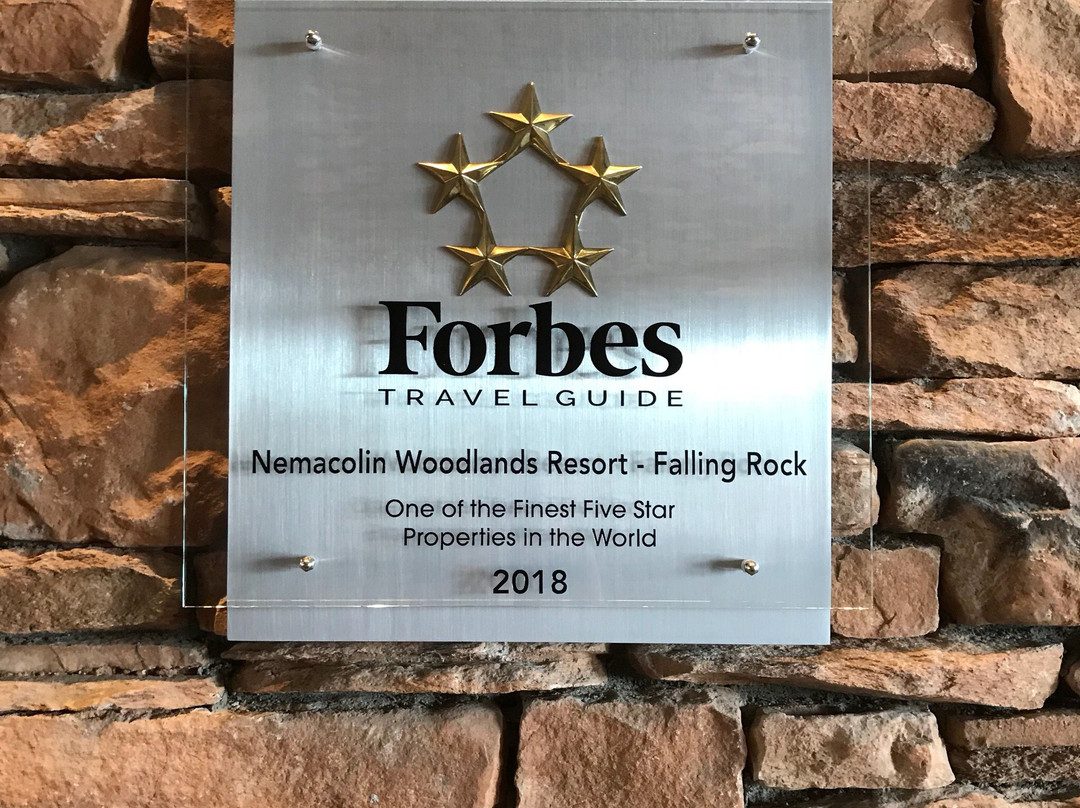 Falling Rock at Nemacolin主图