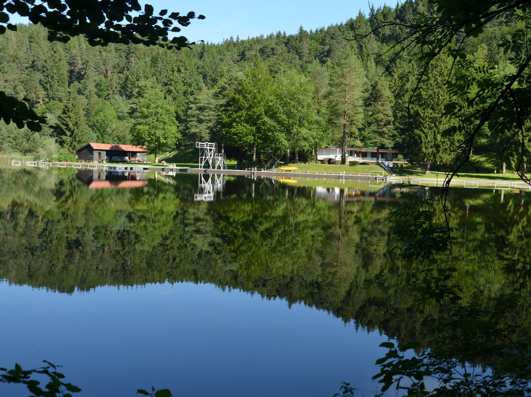 Freibad Obersee-菲森必去景点