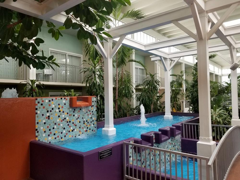 Oasis Hotel & Conv. Center, Ascend Hotel Collection-泳池