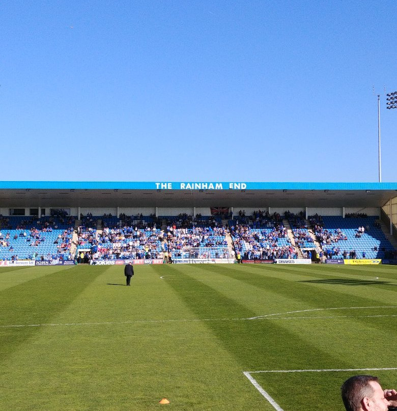 Priestfield Stadium景点图片