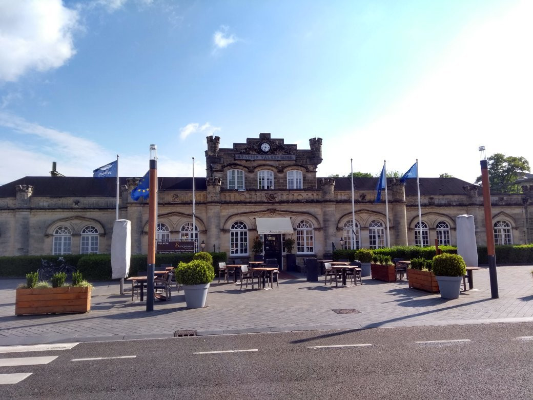 Rijksmonument Station Valkenburg uit 1853-法肯堡必去景点
