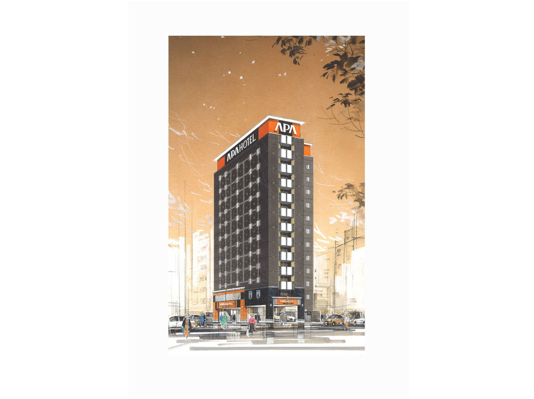 APA Hotel Hatchobori Shintomicho主图