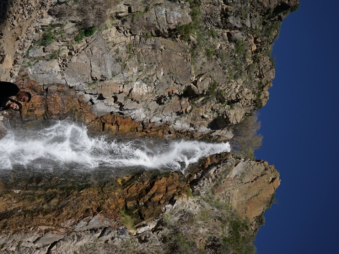 Butakovskiy Waterfall景点图片