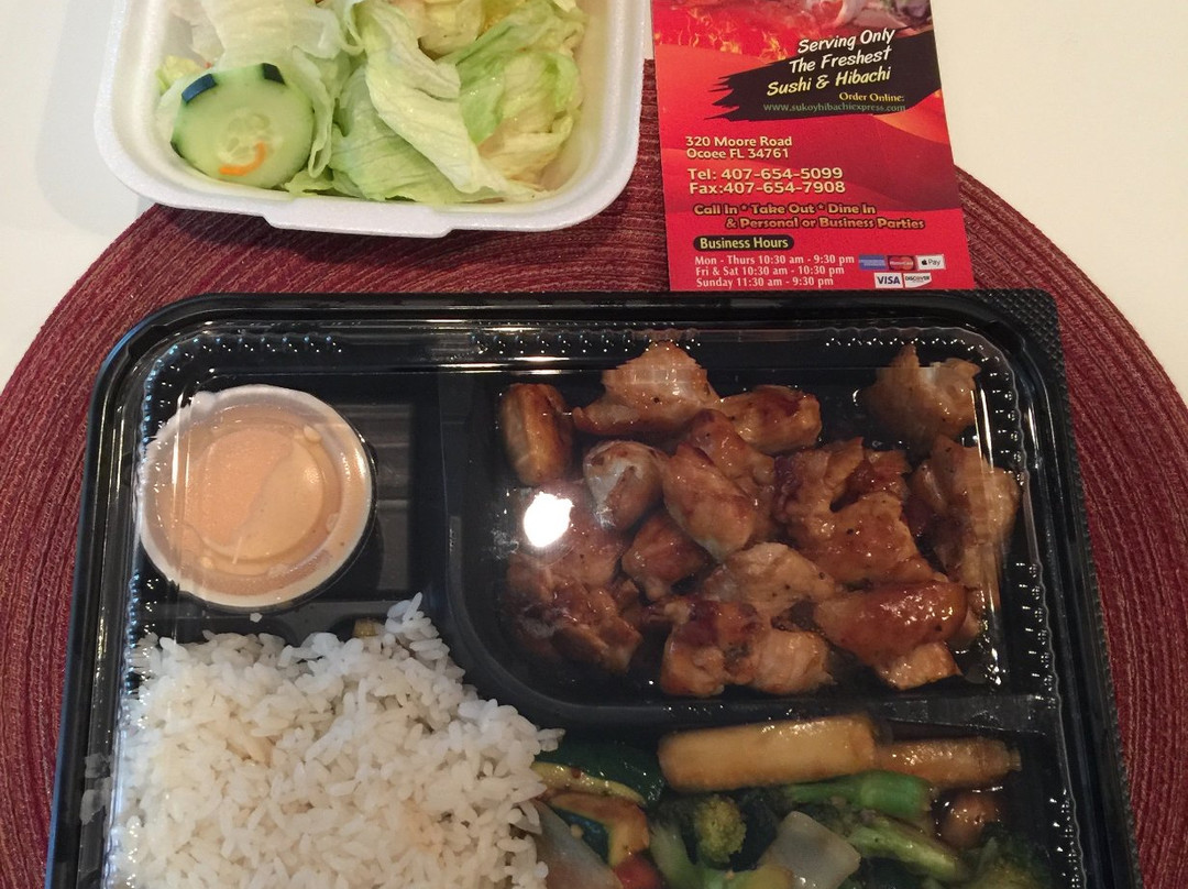 Sukoy Hibachi Express