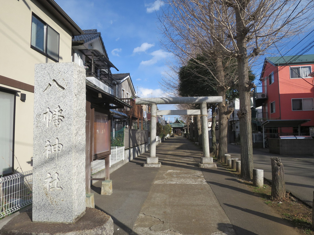 Koadachi Hachiman Shrine-狛江市必去景点