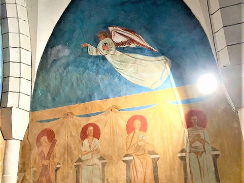 Eglise Saint-Martin-Charrais必去景点