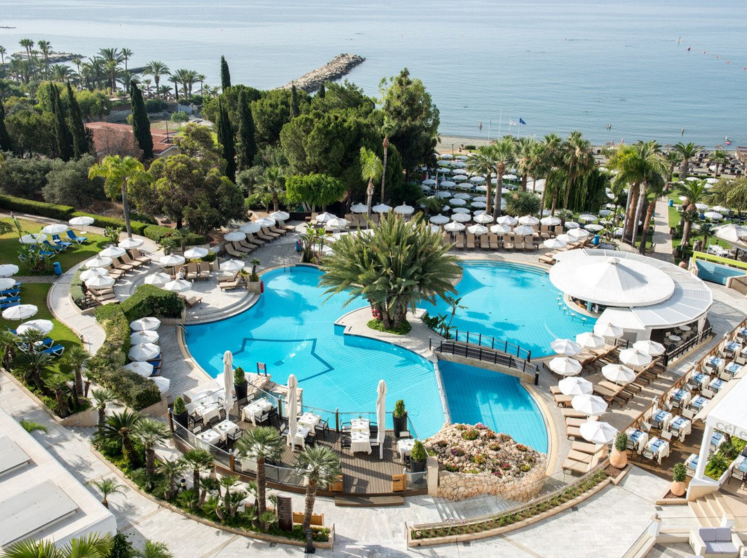 地中海海滩酒店主图