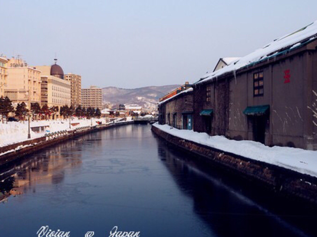 小樽运河景点图片