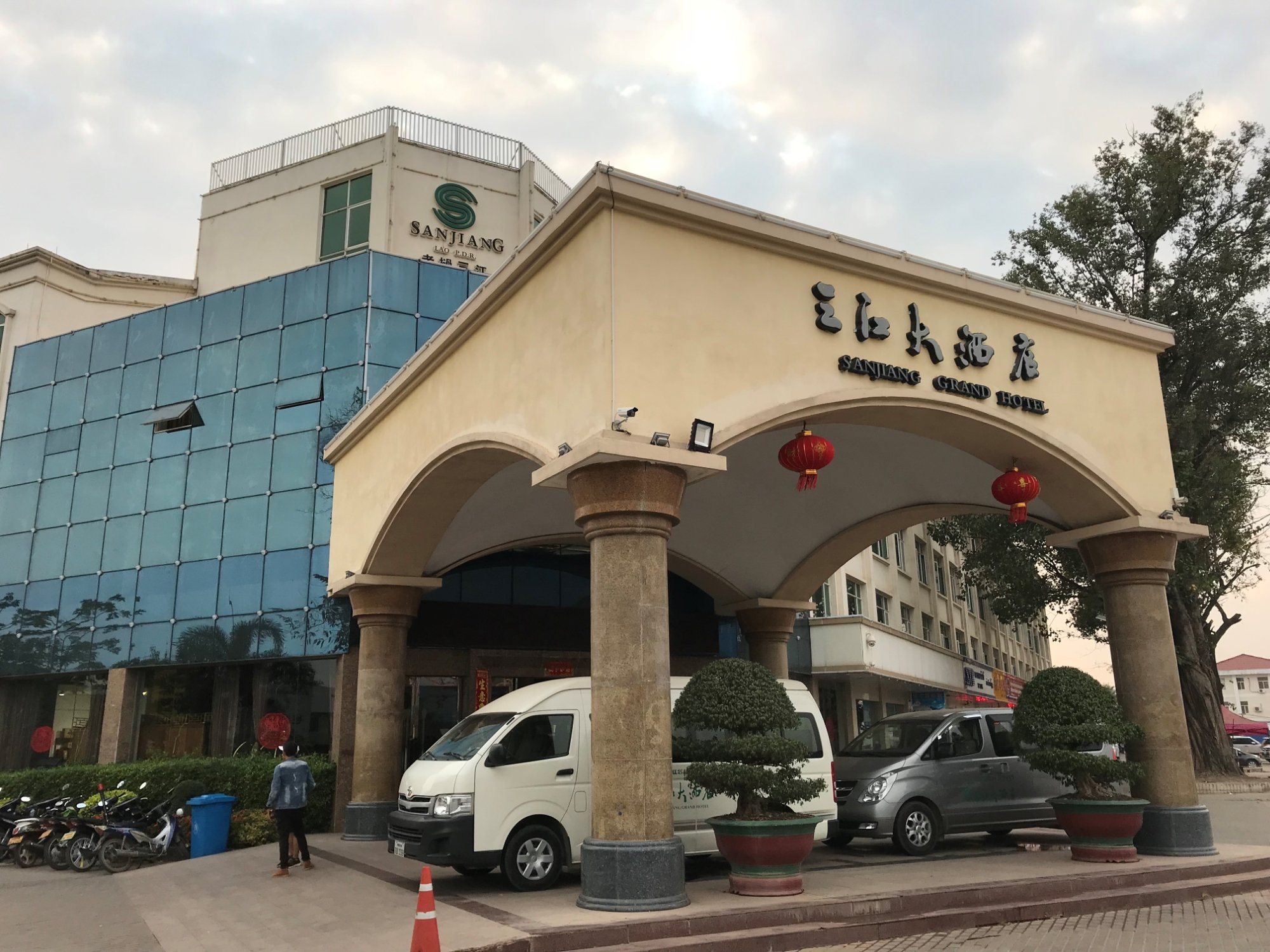 三江大酒店-浴室
