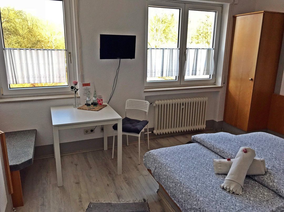 Hotel Pension "Waldgasthof Friedrichsberg"主图
