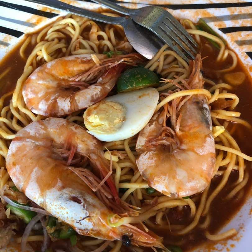 Teluk Kumbar餐馆和美食-Ayu Mee Udang