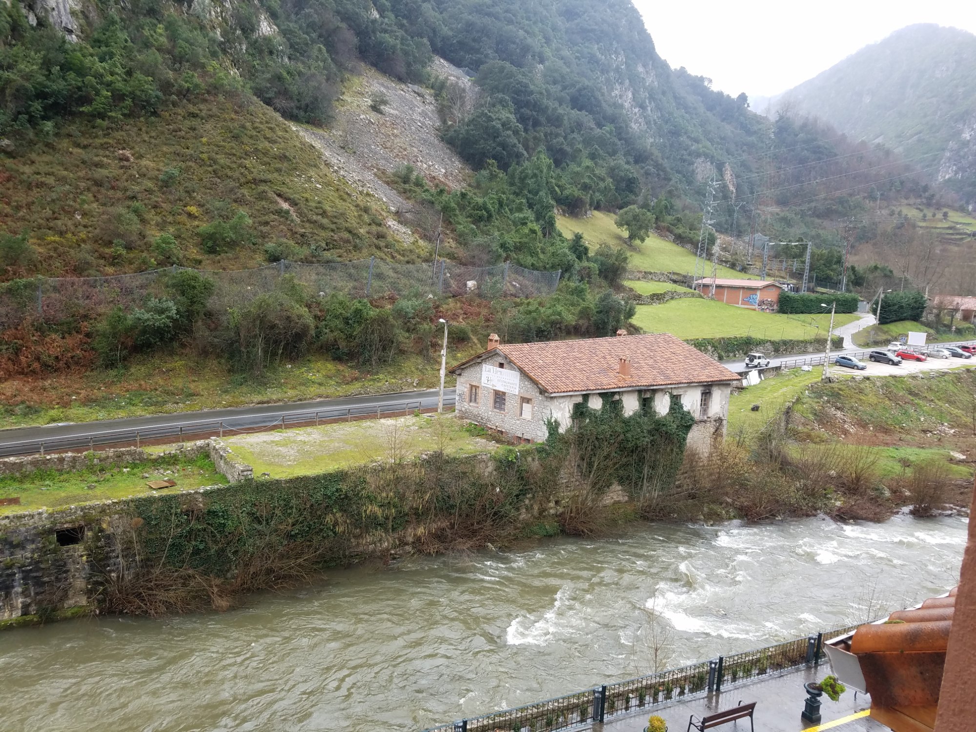 Hotel Balneario La Hermida-酒店景观