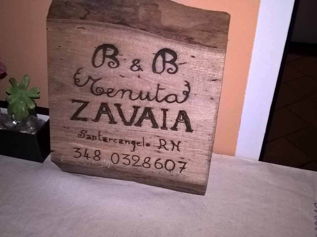 B&B Tenuta Zavaia主图