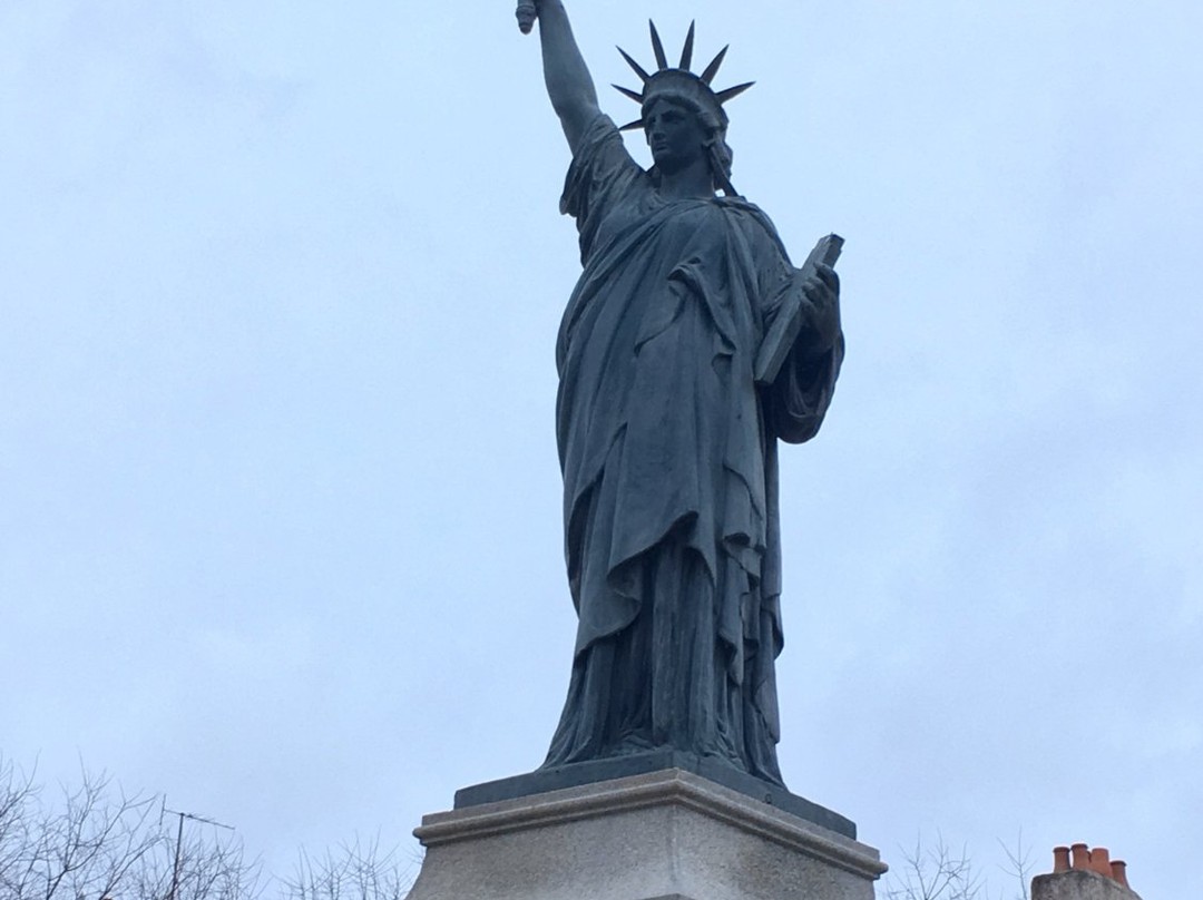 La Statue de la Liberté-普瓦捷必去景点